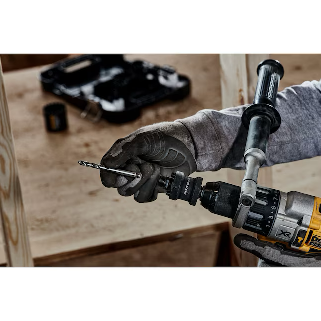 DEWALT 1/2-in Quick Change Steel Hole Saw Arbor