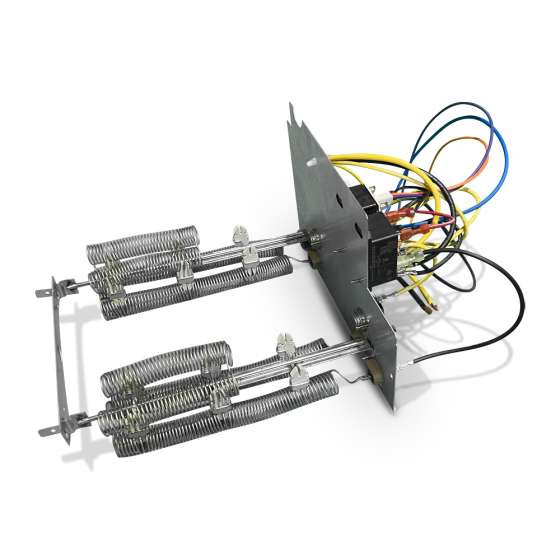 Elektroheizungssatz – Gebläsekonvektor, 10 kW bei 240 V Wechselstrom, 1 Phase (ohne Sicherung)