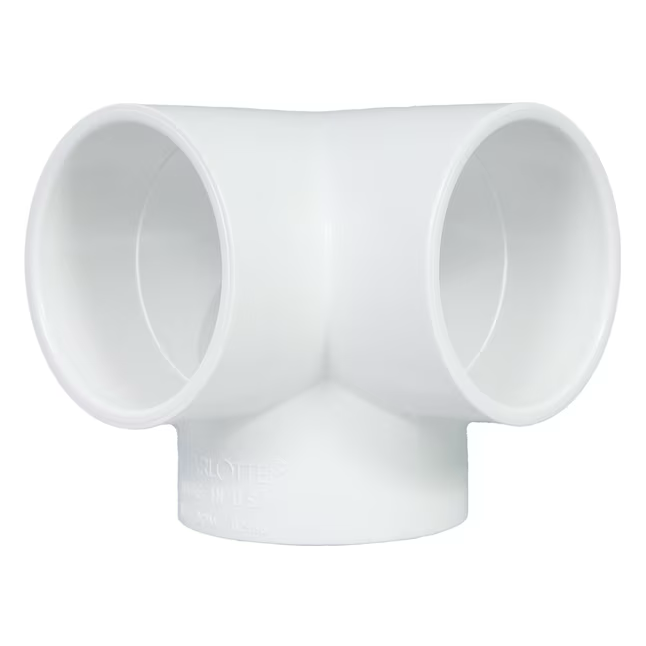 Charlotte Pipe 2-in PVC Schedule 40 Side Outlet Elbw