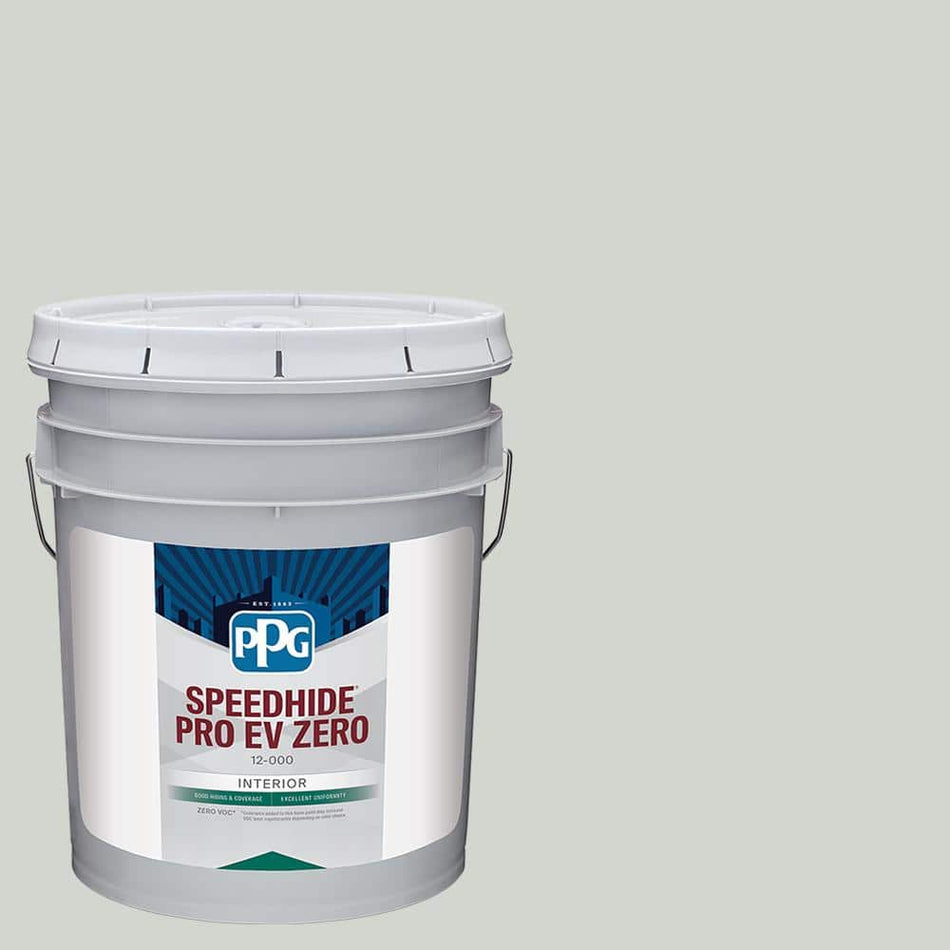 Speedhide Pro EV Eggshell Interior Paint, Afraid Of The Dark