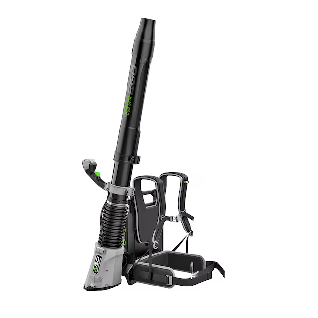 EGO POWER+ Commercial 56-volt 800-CFM 190-MPH Battery Backpack Leaf Blower 6 Ah (Battery and Charger Included)