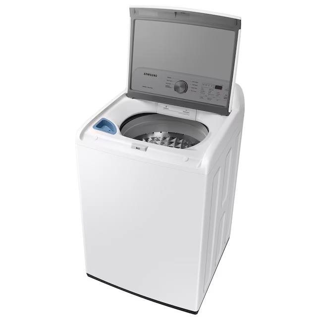 Samsung 4.5-cu ft Impeller Top-Load Washer (White)