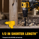 Kit DEWALT 20V MAX XR HD-Impact con 2 baterías, cargador y bolsa de herramientas