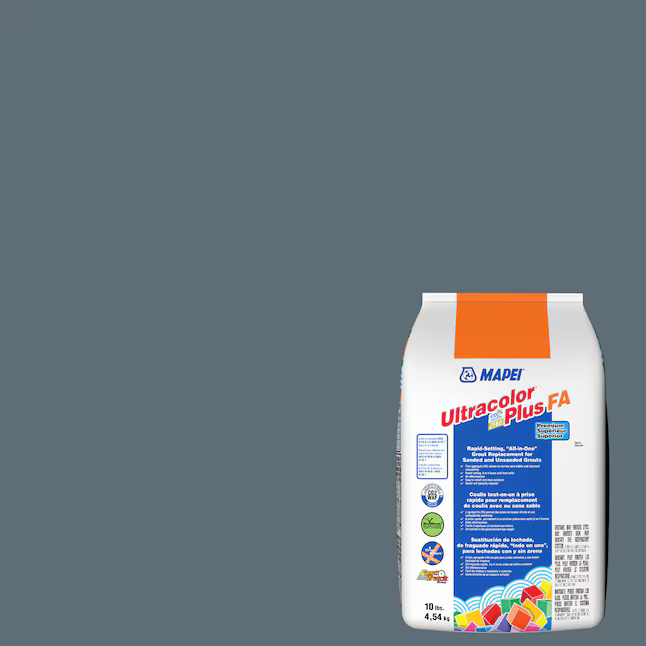 MAPEI Ultracolor Plus FA Deep Ocean #5231 Lechada todo en uno (10 lb)