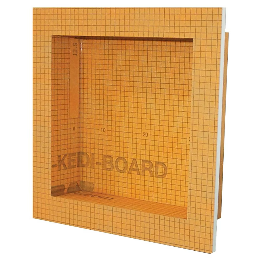 Schluter Systems Kerdi-Board-SN Nicho de ducha de 12 x 12 pulgadas