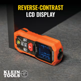 Klein Tools 200-ft Indoor/Outdoor Green Laser Distance Measurer