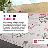 Owens Corning ProArmor 42-in x 286-ft 1000-sq ft Synthetic Roof Underlayment