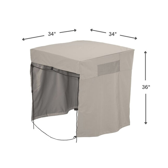 RELIABILT 34-in x 36-in Polyester Evaporative Cooler Cover