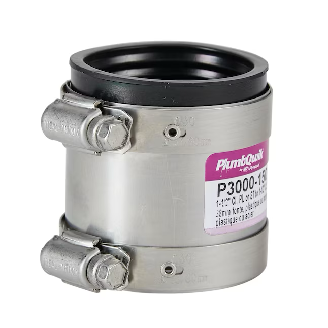 Fernco 1-1/2-in Schedule 40 PVC Coupling