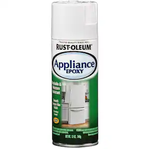 Rust-Oleum Specialty 12 Unzen glänzend weiße Epoxid-Sprühfarbe für Haushaltsgeräte