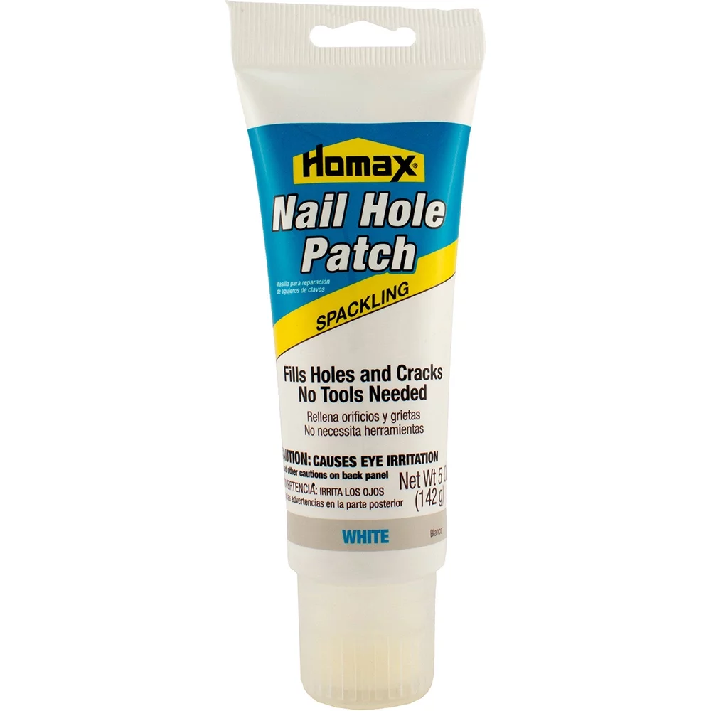 Homax Interior Nail Hole Patch Spackling (White, 5.3 oz.)