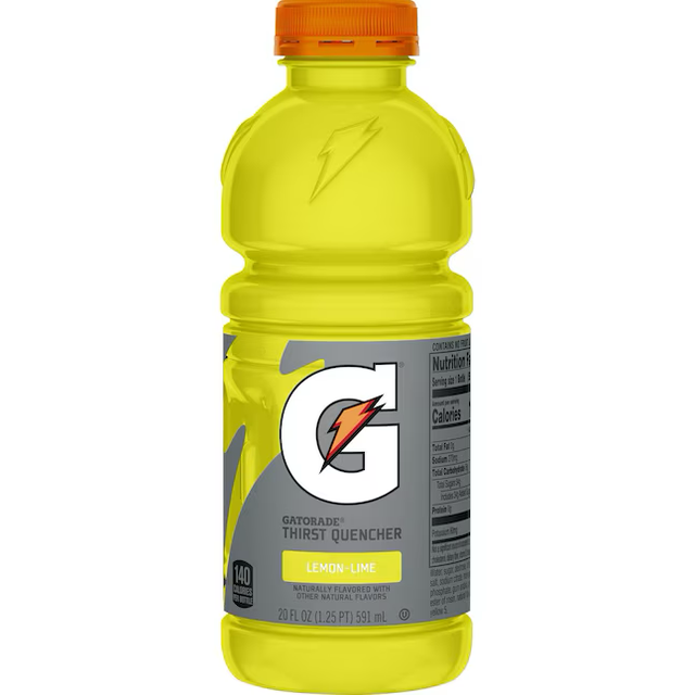 Gatorade 8-Pack 20-fl oz Lemon Lime Sports Drink