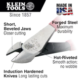 Klein Tools Pliers Tool Kit 9-in Electrical Lineman Pliers with Wire Cutter