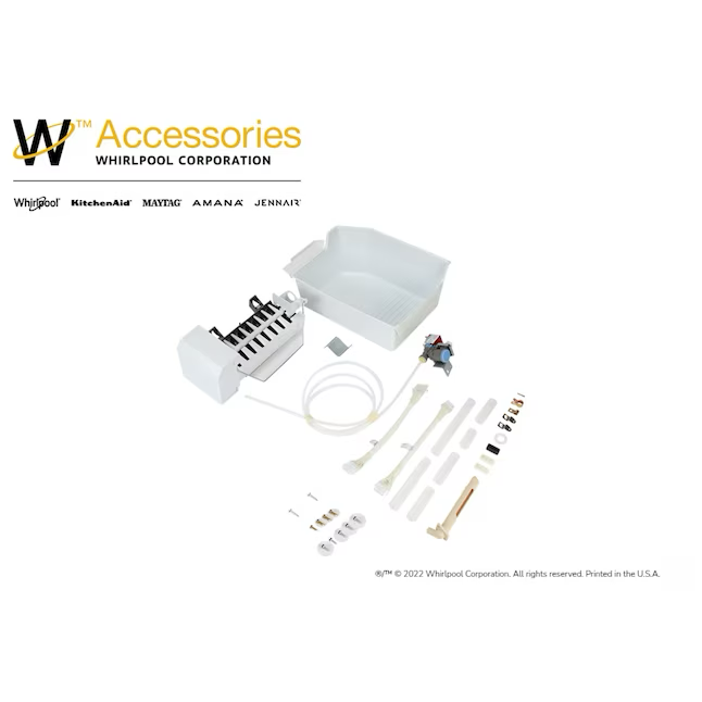 Whirlpool Kit para hacer hielo Whirlpool - Blanco