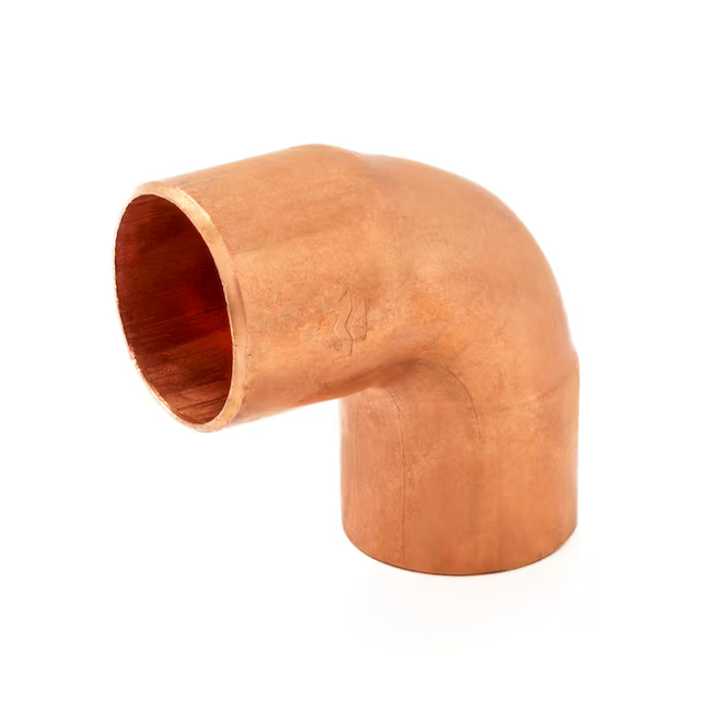 Streamline 1-in 90-Degree Copper Short Radius Elbow