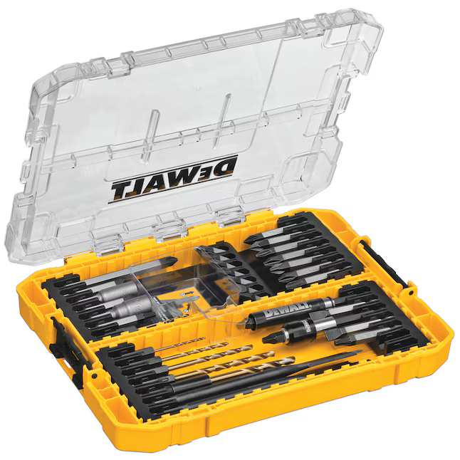 DEWALT Tough Grip Screwdriver Bit Set (35-Piece)