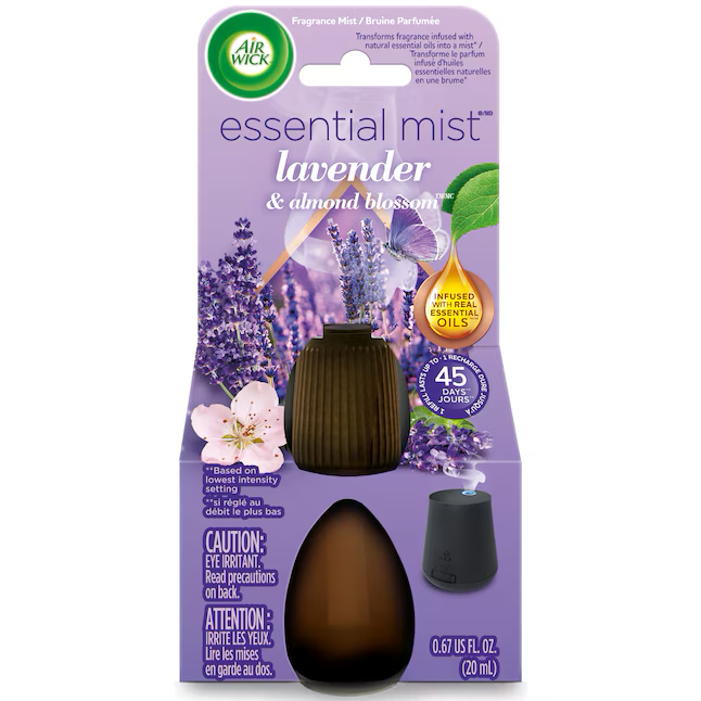 Air Wick Lufterfrischer Lavendel, Nachfüllpackung, 0,67 fl oz