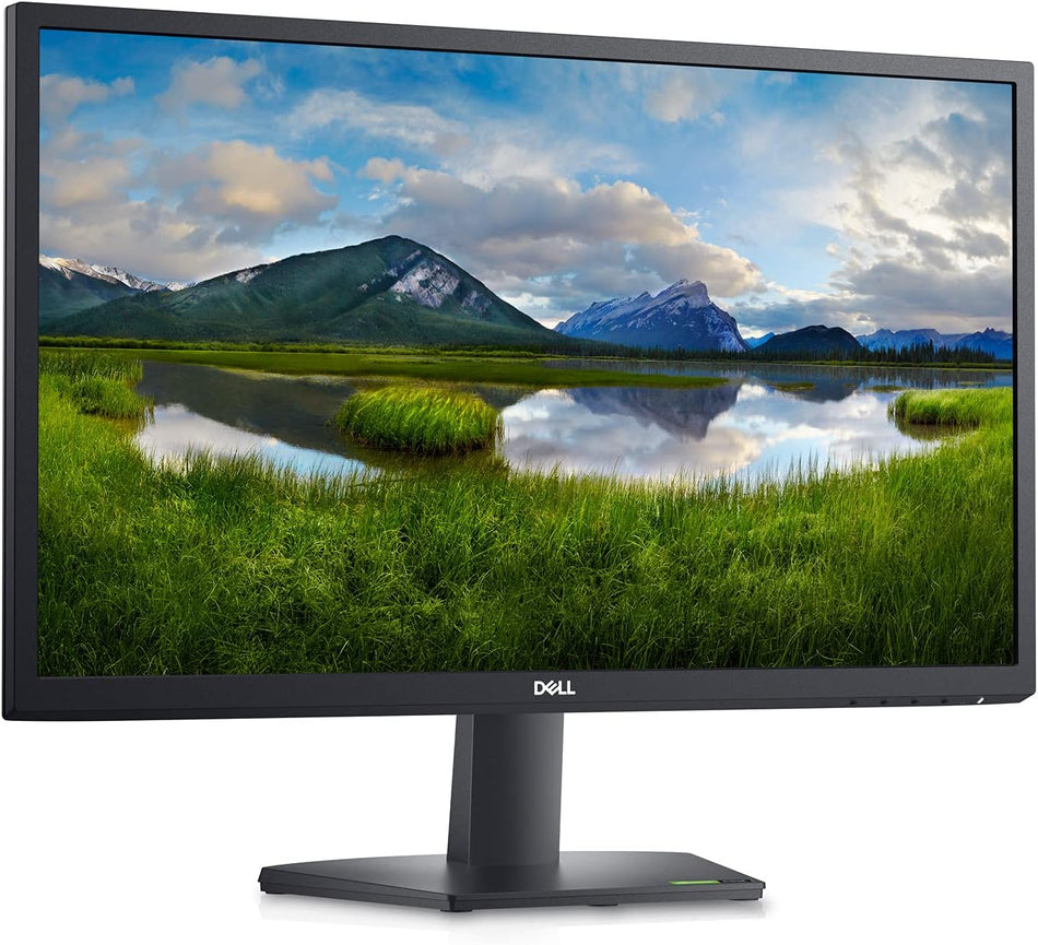 Dell SE2422HX Monitor - 24 Zoll FHD Anti-Glare-Bildschirm mit 3H-Härte - Schwarz