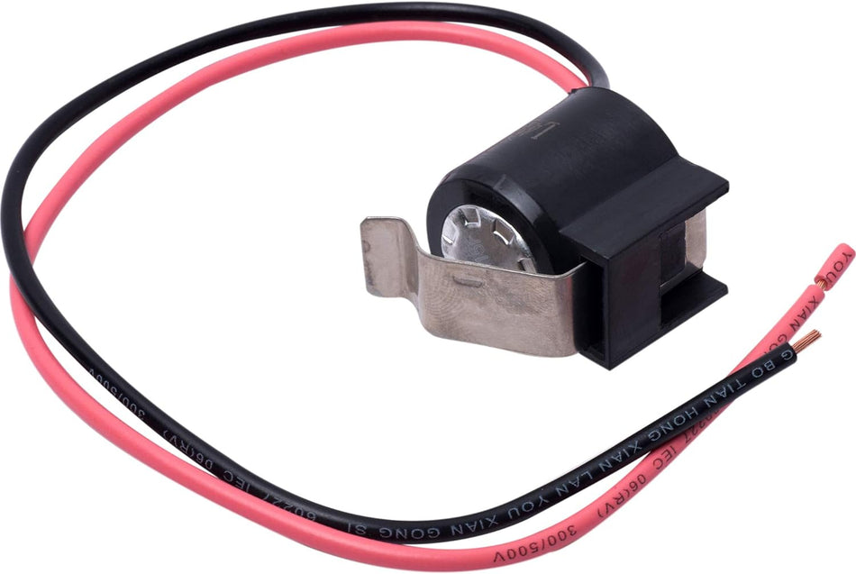 W10225581 Refrigerator Bimetal Defrost Thermostat Replacement