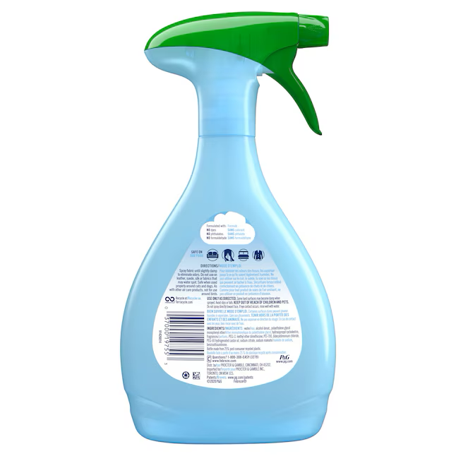 Febreze Pet Odor Eliminator Desodorante de tela fresca de 27 oz