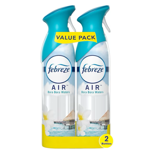 Febreze Air 8.8-oz Bora Waters Dispenser Air Freshener (2-Pack)