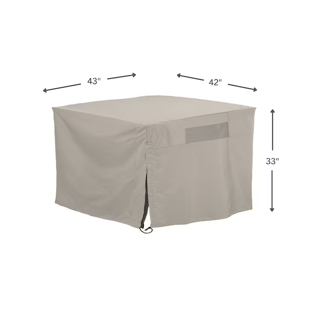 RELIABILT 43-in x 42-in x 33-in Polyester Evaporative Cooler Cover