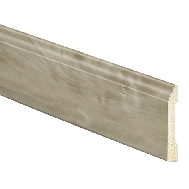 Inteplast Group Building Products 3/4-in x 3-3/16-in x 8-ft Traditional Finished Polystyrene Baseboard Moulding