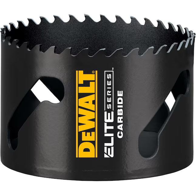 DEWALT 3-in Carbide-tipped Non-arbored Hole Saw