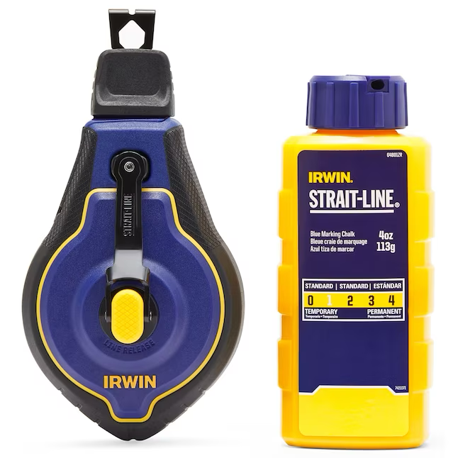 IRWIN STRAIT-LINE 6:1 100-ft Chalk Reel