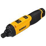 Destornillador inalámbrico DEWALT de 8 voltios y 1/4 de pulgada (1 batería incluida y cargador incluido)