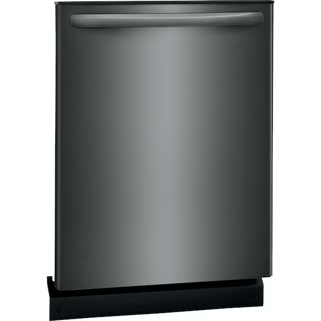 Frigidaire Top Control 24-Zoll-Einbaugeschirrspüler (schwarzer Edelstahl) ENERGY STAR, 52 dBA