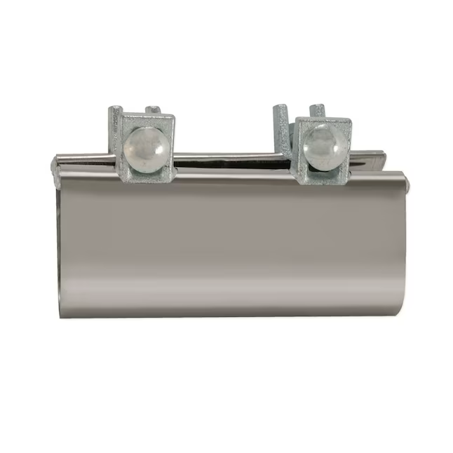 Eastman 2-in to 2-in dia Stainless Steel Repair Clamp