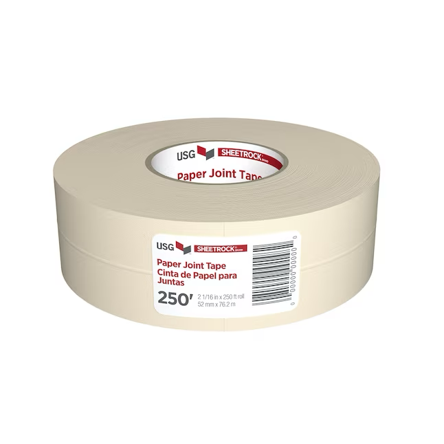 USG Sheetrock 2.0625-in x 250-ft Solid Paper Joint Tape