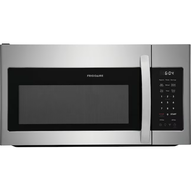 Frigidaire 1.8-cu ft 1000-Watt Over-the-Range Microwave (Fingerprint Resistant Stainless Steel)