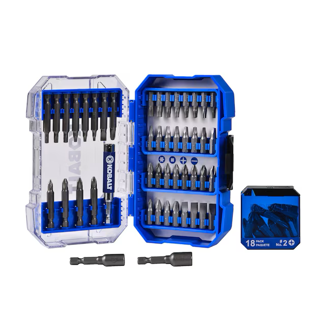 Kobalt Screwdriver Bit Set (65-Piece)