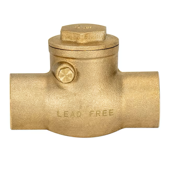 EZ-FLO Brass 3/4-in Copper Sweat Swing Check Valve