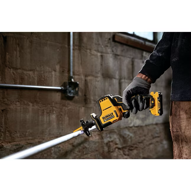 DEWALT XTREME 12-volt Max Variable Speed Brushless Cordless Reciprocating Saw (Bare Tool)