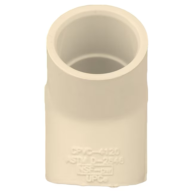 Charlotte Pipe 3/4-in CPVC 45-Degree Elbow