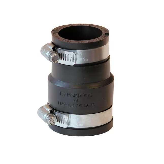 Fernco 1-1/4-in Schedule 40 PVC Coupling