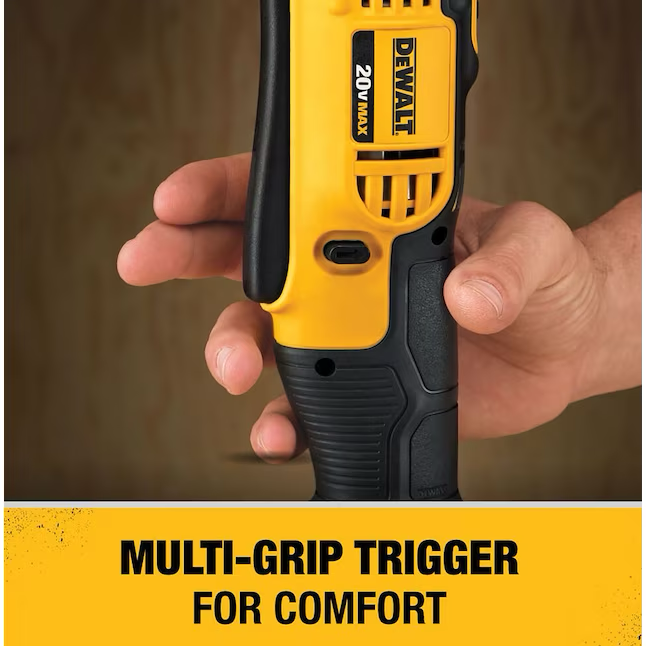 DEWALT 20-volt Max 3/8-in Keyless Right Angle Cordless Drill