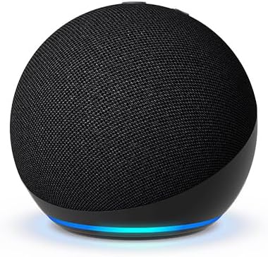 Amazon Echo Dot (5th Gen, 2022 release) Charcoal