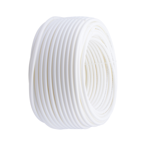 SharkBite Tubo Pex-B blanco de 3/4 pulg. - Bobina de 500 pies