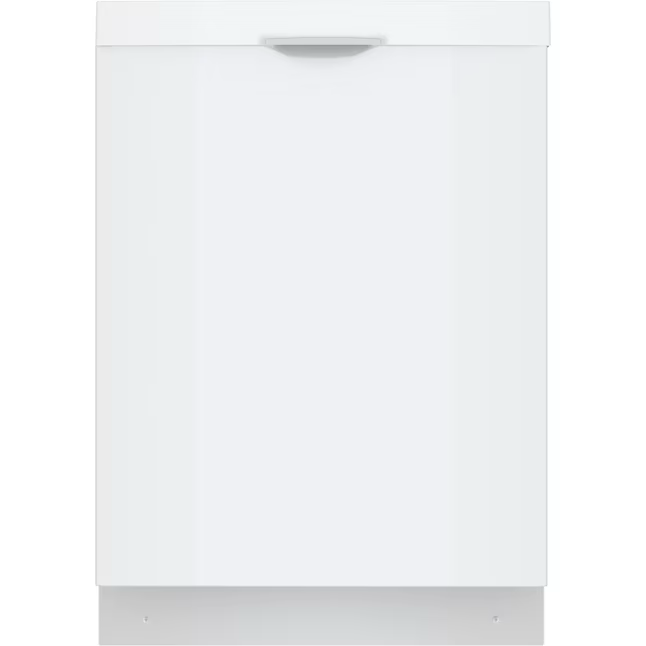 Bosch 300 Series Top Control 24-in Smart Built-In Dishwasher With Third Rack (White), 46-dBA