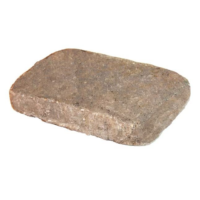 Piedra para patio de hormigón Jaxon rectangular de 9 pulgadas de largo x 6 pulgadas de ancho x 2 pulgadas de alto