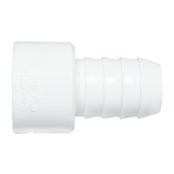 Charlotte Pipe 1-in PVC Schedule 40 Insert x Socket Adapter for Potable Water