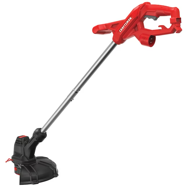 CRAFTSMAN 12-in Straight Shaft Corded Electric String Trimmer