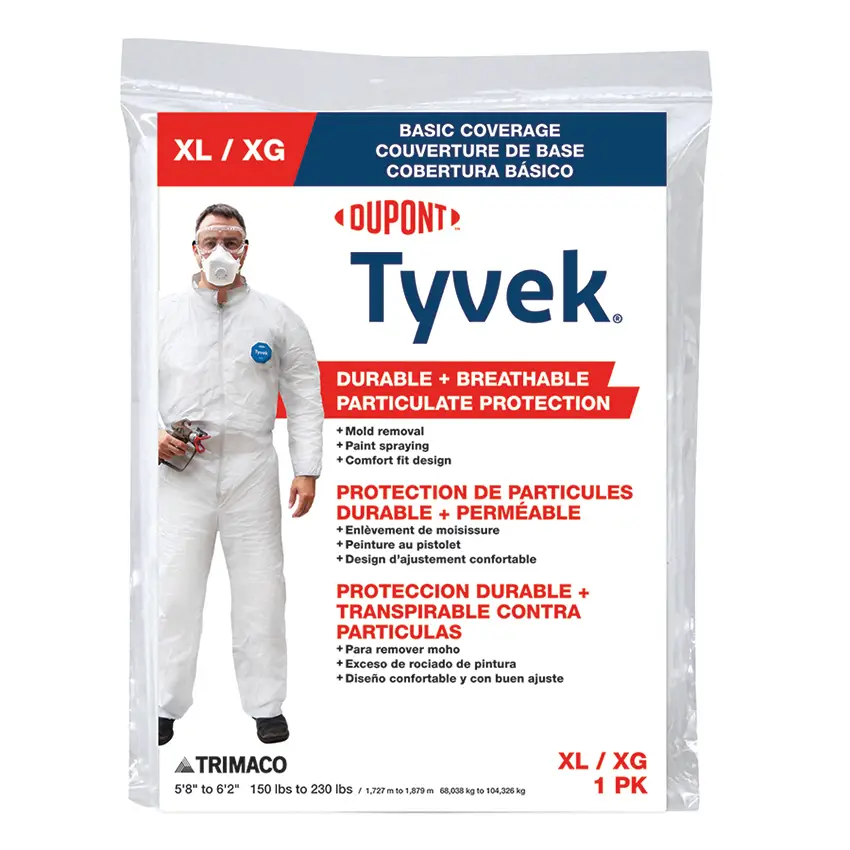 Trimaco X-Large Trimaco 14123 DuPont, Tyvek-Einwegoverall