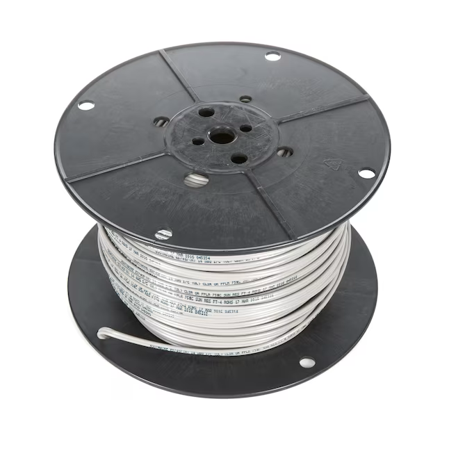 Southwire 500-ft 14/2 Stranded In-wall Speaker Wire (By-the-roll)