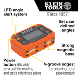 Klein Tools Digital Angle-Gauge with Angle Alert