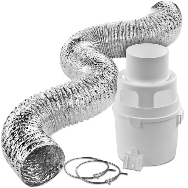 IMPERIAL Indoor Hook-Up Dryer Vent Kit